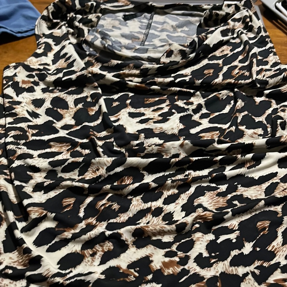 Leopard print